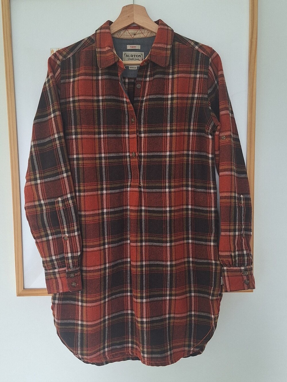 Burton Dryride Flannel
